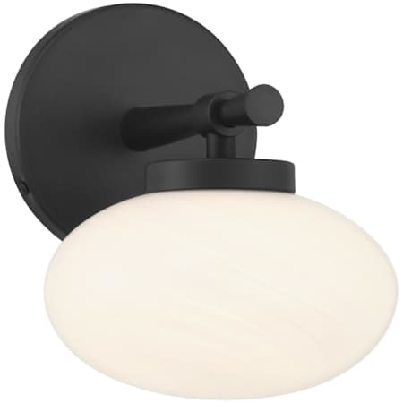 Savoy House Barrow 8" Tall Bathroom Sconce Matte Black
