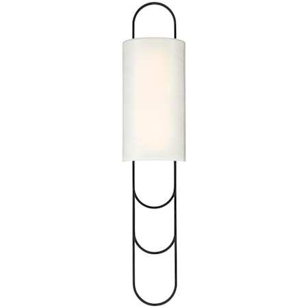 Savoy House Tartine 30" Tall LED Bathroom Sconce Matte Black
