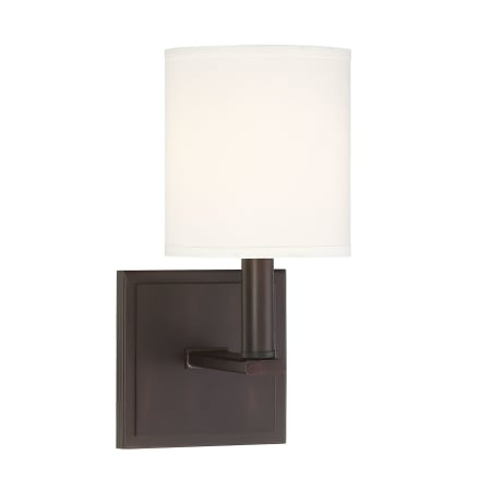 Savoy House Waverly 11" Tall Wall Sconce English Bronze