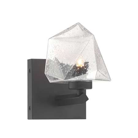 Savoy House Castello 7" Tall LED Wall Sconce Matte Black