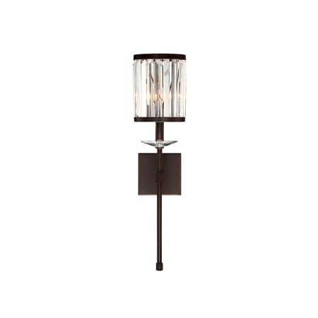 Savoy House Ashbourne Single Light 26" Tall Wall Sconce Mohican Bronze