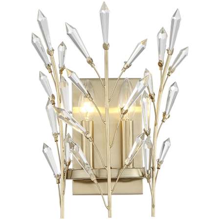 Savoy House Orianna 14" Tall Bathroom Sconce Noble Brass