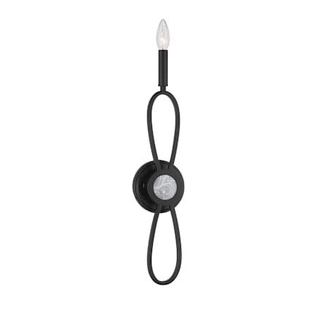 Savoy House Minette 21" Tall Wall Sconce Matte Black