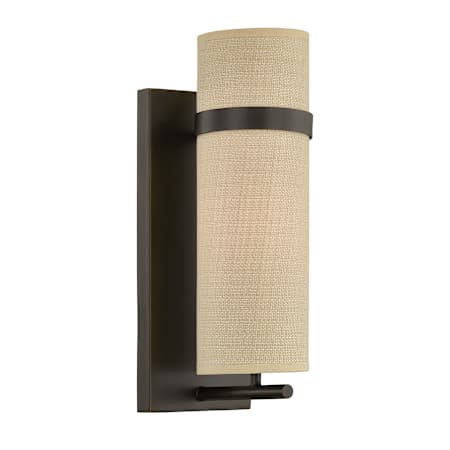 Savoy House Weston 13" Tall Wall Sconce Mediterranean Bronze