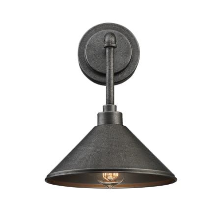 Savoy House Dansk 1 Light 13" Tall Wall Sconce Galvanized Metal