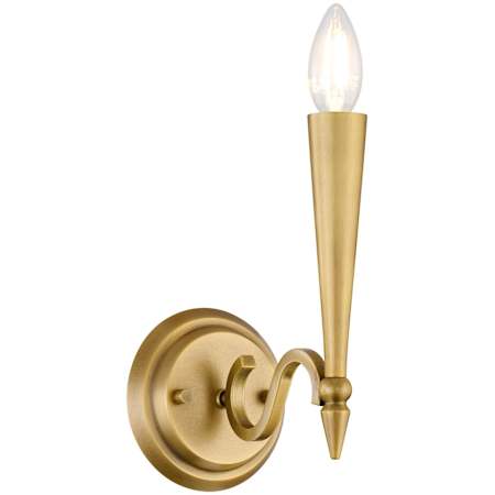 Savoy House Tremont 12" Tall Bathroom Sconce Riviera Brass