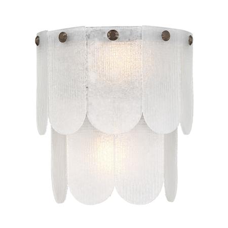 Savoy House Ashton 2 Light 13" Tall Wall Sconce Mediterranean Bronze