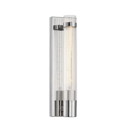 Savoy House Willmar 16" Tall Wall Sconce Polished Nickel