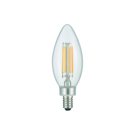 Savoy House LA1CTCC53E12D 5.5 Watt Dimmable Candelabra (E12) LED Bulb ...