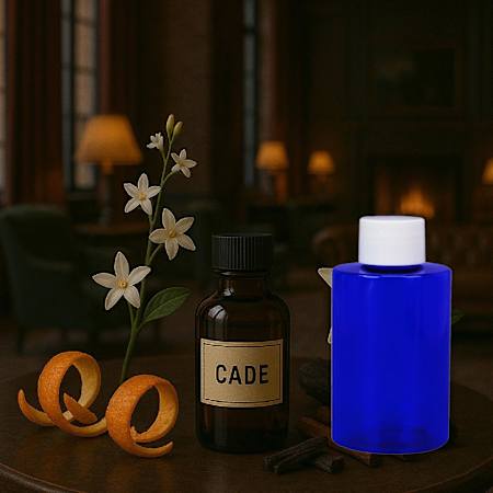 Scentbridge 480 ML Grammercy Park Bard Oil N/A