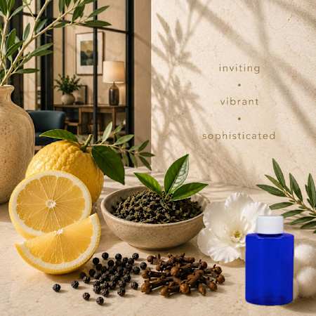 Scentbridge 480 ML Kimpton Inspired Bard Oil N/A
