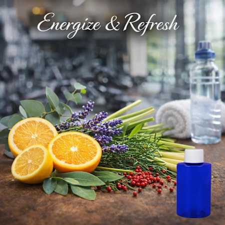 Scentbridge 480 ML Spenga Fitness Bard Oil N/A