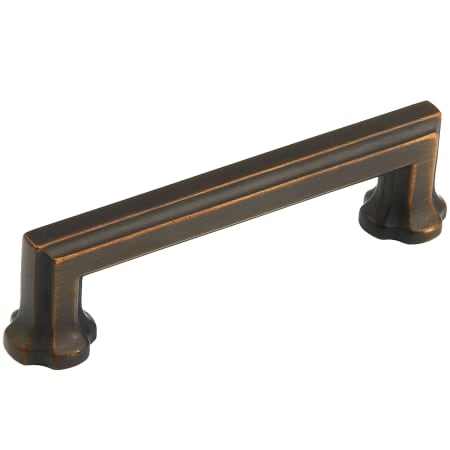 Schaub and Company Empire 4" Center to Center Traditional Regal Elegant Cabinet Handle / Drawer Pull Ancient Bronze