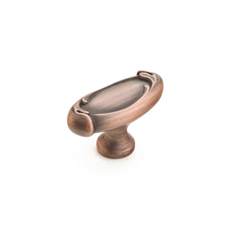 Schaub and Company French Farm 1-7/8" Traditional Farmhouse Chic Oval Luxury Decorative Cabinet Knob Empire Bronze