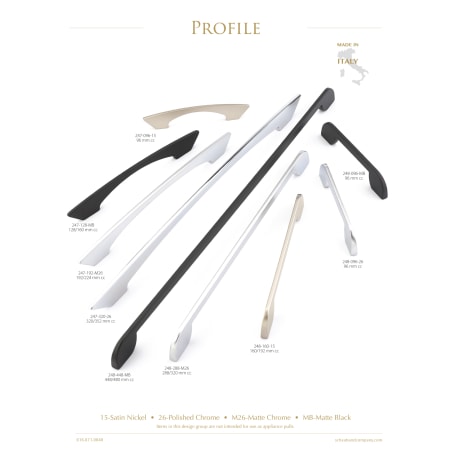 Profile Collection