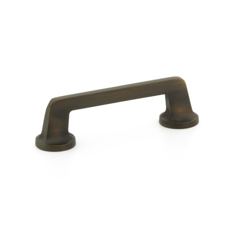 Schaub and Company Northport 4" Center to Center Contemporary Cabinet Handle Pull Ancient Bronze