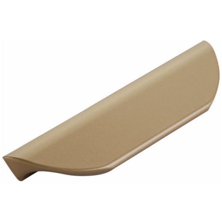 Schaub and Company Suave 3-3/4" Center to Center Modern Cabinet Cup Handle / Drawer Cup Pull Gold Rande