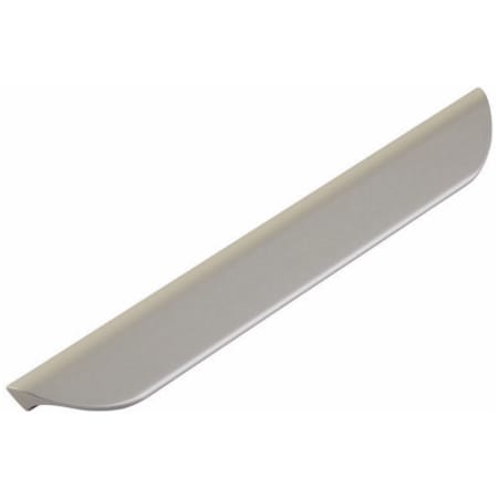 Schaub and Company Suave 7-1/2" Center to Center Modern Curved Tab Style Finger Cabinet Handle / Pull Nickel Silk