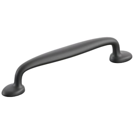 Schaub and Company Avenue 5 Inch Center to Center Luxury Farmhouse Solid Brass Cabinet Handle / Drawer Pull Matte Black