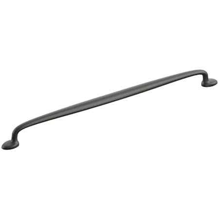 Schaub and Company Avenue 18 Inch Center to Center Solid Brass Luxury Farmhouse Appliance Handle / Pull Matte Black