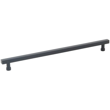 Schaub and Company NOHO 12 Inch Center to Center Square Bar Cabinet Pull Matte Black