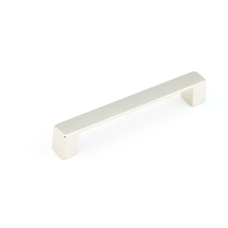Schaub and Company Classico Pack of (10) - 5-1/16" Center to Center Contemporary Handle Cabinet Pull Satin Nickel Smooth