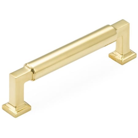 Unlacquered Brass
