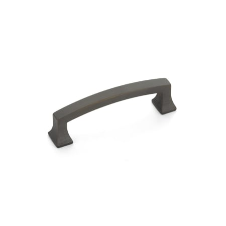 Schaub and Company Menlo Park 3-1/2" Center to Center Arch Cabinet Pull Ancient Bronze