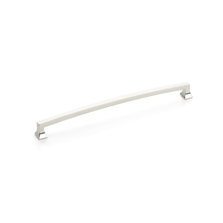 Schaub and Company Menlo Park 10" Center to Center Contemporary Arch Large Handle Cabinet Pull Polished Nickel