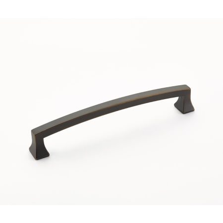 Schaub and Company Menlo Park Pack of (25) - 6" Center to Center Cabinet Handles / Drawer Pulls Ancient Bronze
