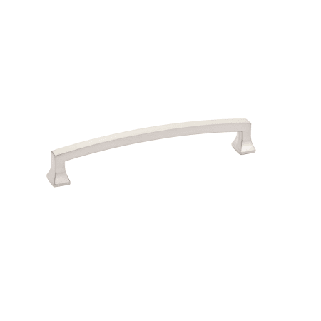 Schaub and Company Menlo Park 6" Center to Center Soft Arch Square Cabinet Handle / Drawer Pull Brushed Nickel