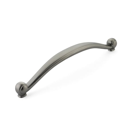 Schaub and Company Cabriole 13" Center to Center Traditional Arch Bow Large Cabinet Appliance Handle / Appliance Pull Antique Nickel