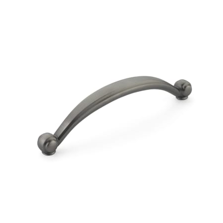 Schaub and Company Cabriole 6" Center to Center Traditional Arch Bow Cabinet Handle / Drawer Pull Antique Nickel