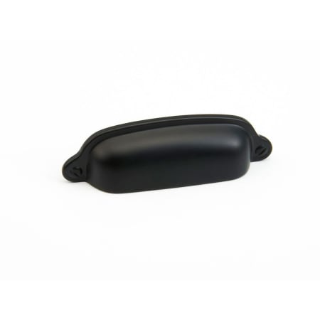 Schaub and Company Country Pack of (10) - 3" Center to Center Solid Brass Cabinet Cup Pulls / Drawer Cup Pulls Flat Black