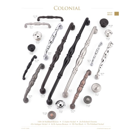 Schaub and Company-7495-Colonial Collection