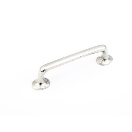 Schaub and Company Artifex 4" Center to Center Rustic Britannium Pewter Cabinet Handle / Drawer Pull Natural