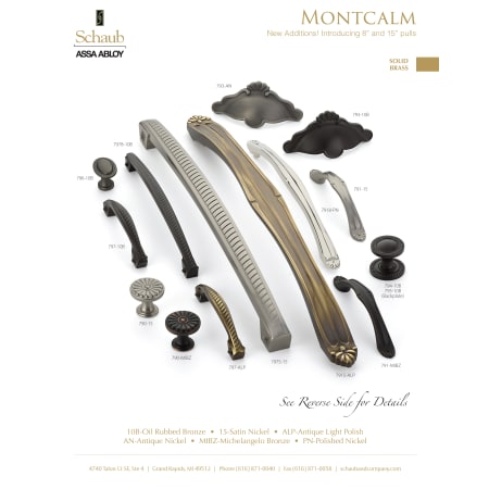 Schaub and Company-7975-Montcalm Collection