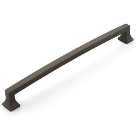 Schaub and Company Menlo Park 15" Center to Center Concealed Screw Handle Appliance Pull Ancient Bronze