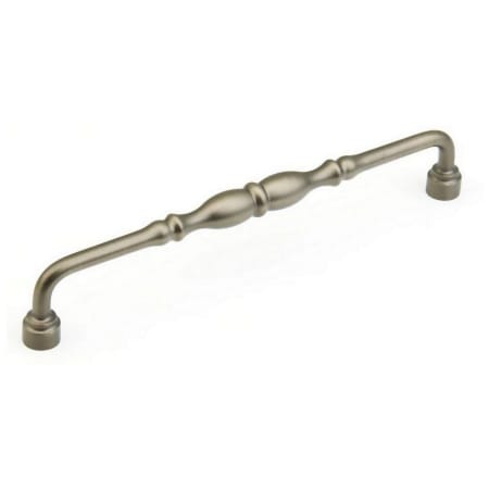 Schaub and Company Colonial 12" Center to Center Concealed Screw Handle Solid Brass Appliance Pull Antique Nickel