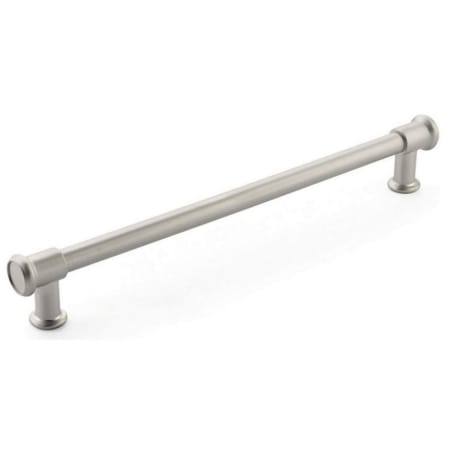 Schaub and Company Steamworks 12" Center to Center Concealed Screw Bar Appliance Pull Satin Nickel
