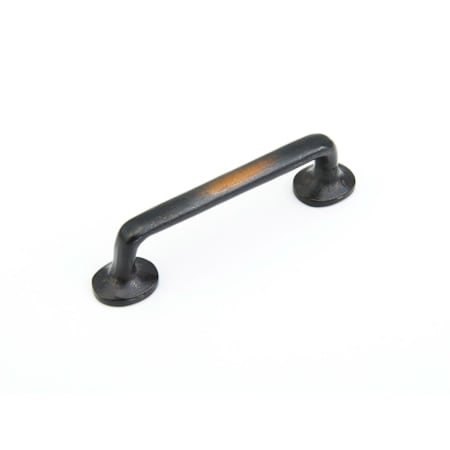 Schaub and Company Artifex 4" Rustic Farmhouse Britannium Pewter Cabinet Handle Pull - Made in Italy Antique Bronze