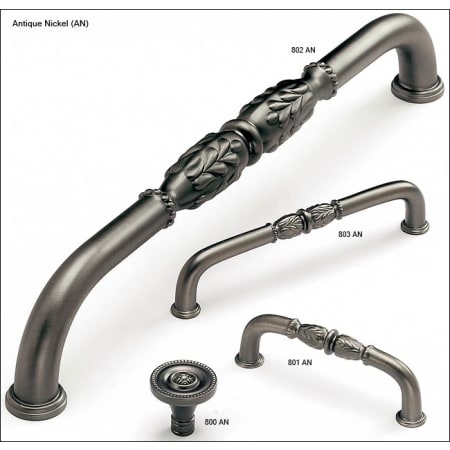 Montcalm Collection Antique Nickel