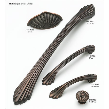 Casual Elegance Collection Michelangelo Bronze