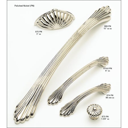Casual Elegance Collection Polished Nickel