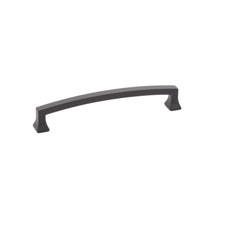 Schaub and Company Menlo Park 6" Center to Center Soft Arch Square Cabinet Handle / Drawer Pull Matte Black