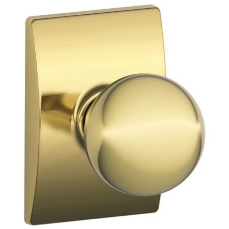 Polished Brass