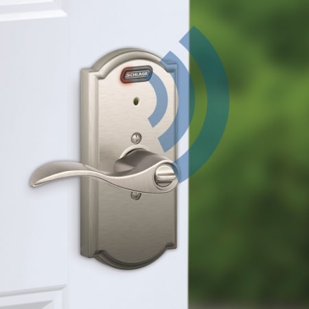 Built-In Alarm on Door