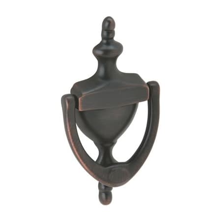 Schlage 3-15/16-Inch Center to Center Door Knocker Aged Bronze