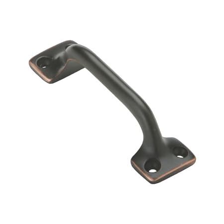 Schlage 1-1/16-Inch Projection Window Lift Aged Bronze