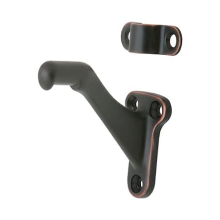 Schlage Aluminum Handrail Bracket Aged Bronze